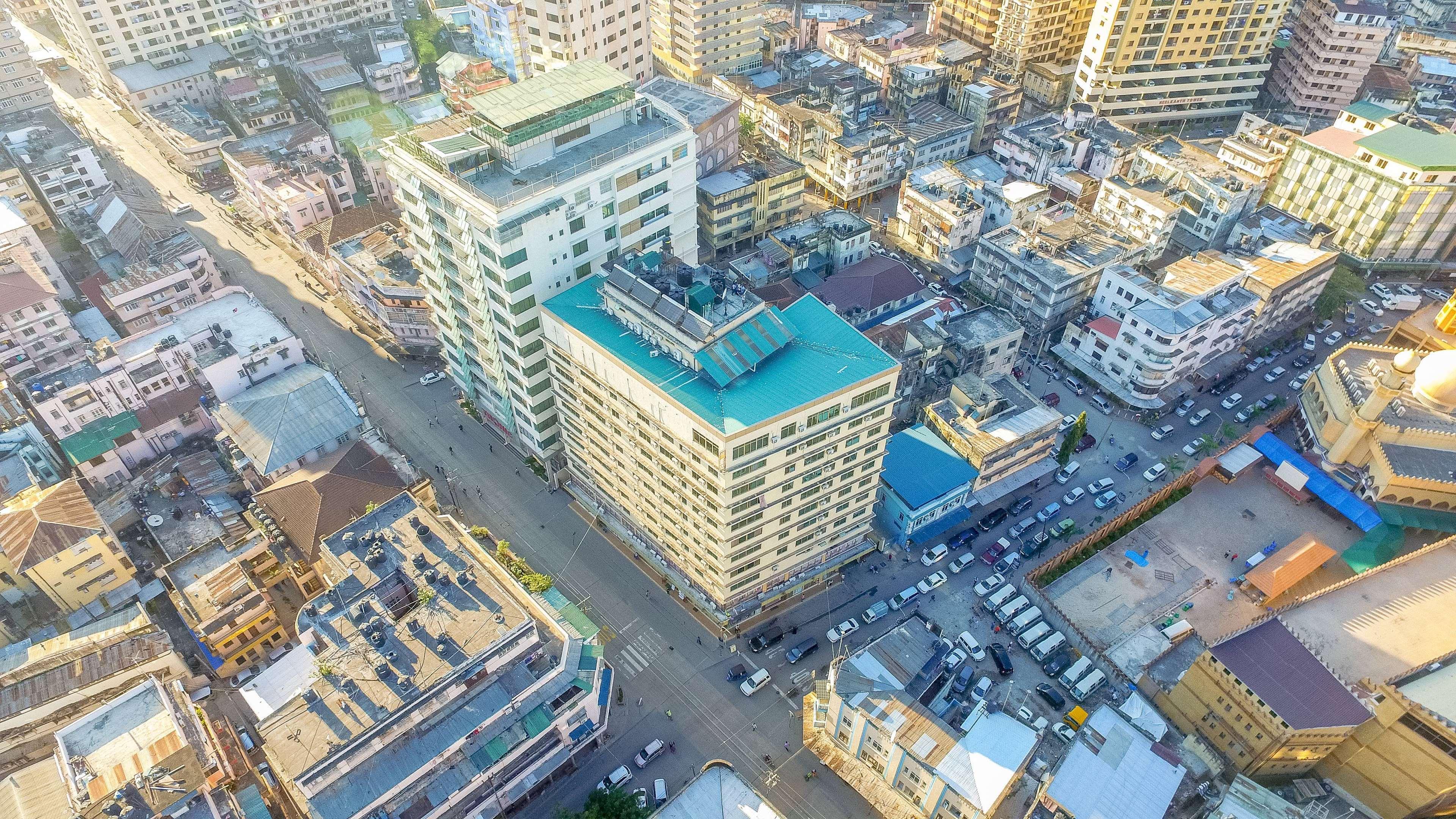 Tiffany Diamond Hotels Ltd - Indira Gandhi Street Dar es Salaam Exterior foto