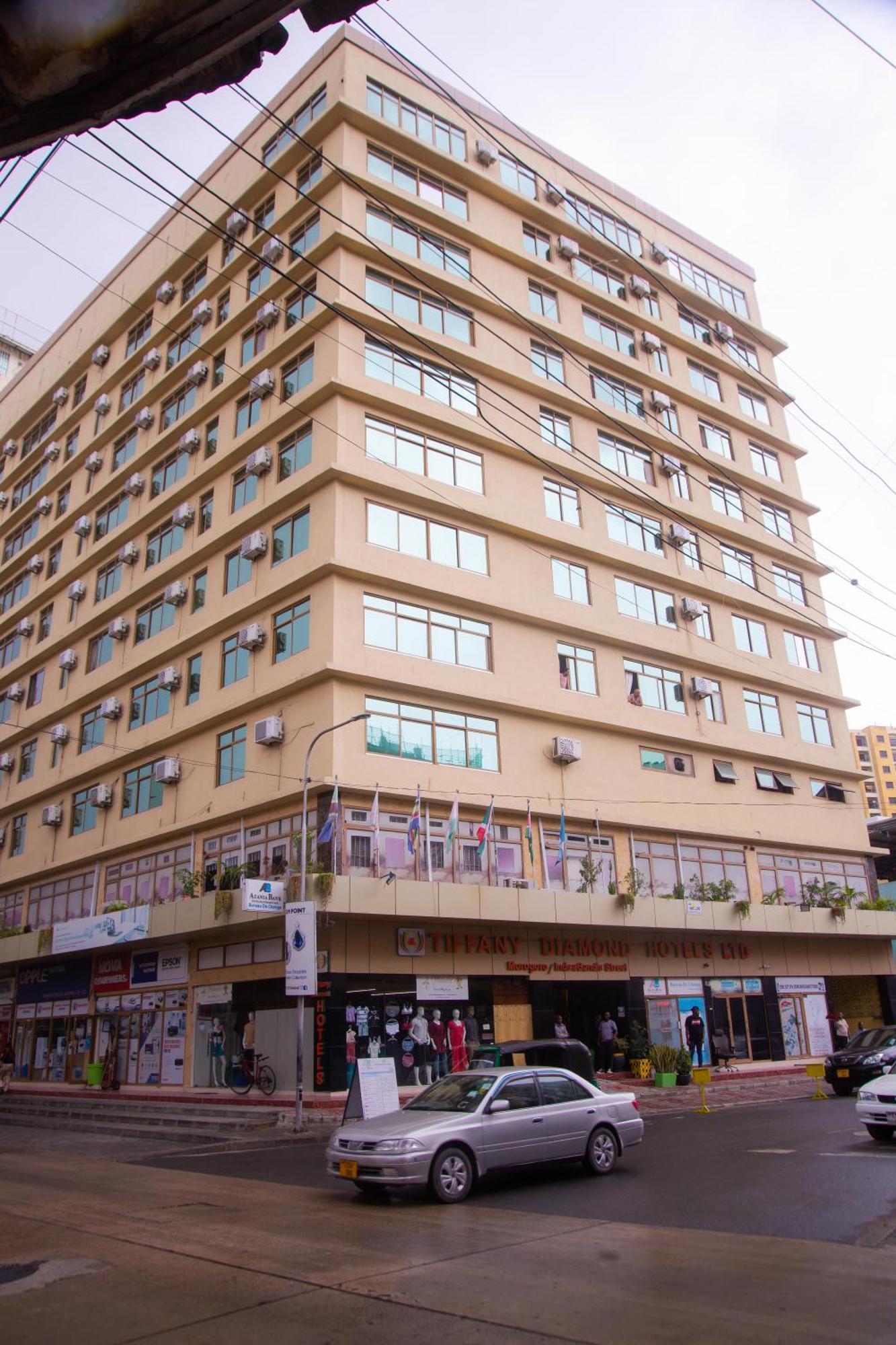 Tiffany Diamond Hotels Ltd - Indira Gandhi Street Dar es Salaam Exterior foto